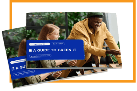 Capa do whitepaper A Guide to Green IT